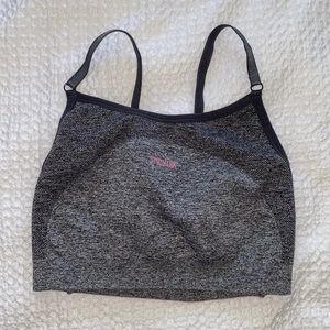 Gymshark Gray Flex Bra